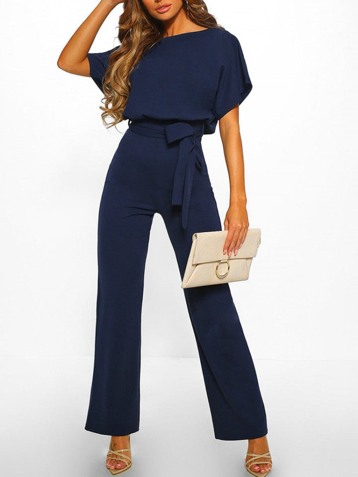 Sydney | Luxe High-Waist Chic Jumpsuit