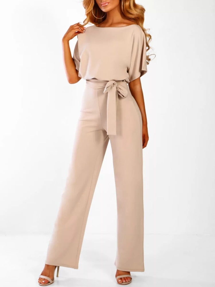 Sydney | Luxe High-Waist Chic Jumpsuit