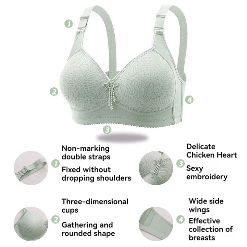 Celeste | Seamless Elegance No-Wire Bra