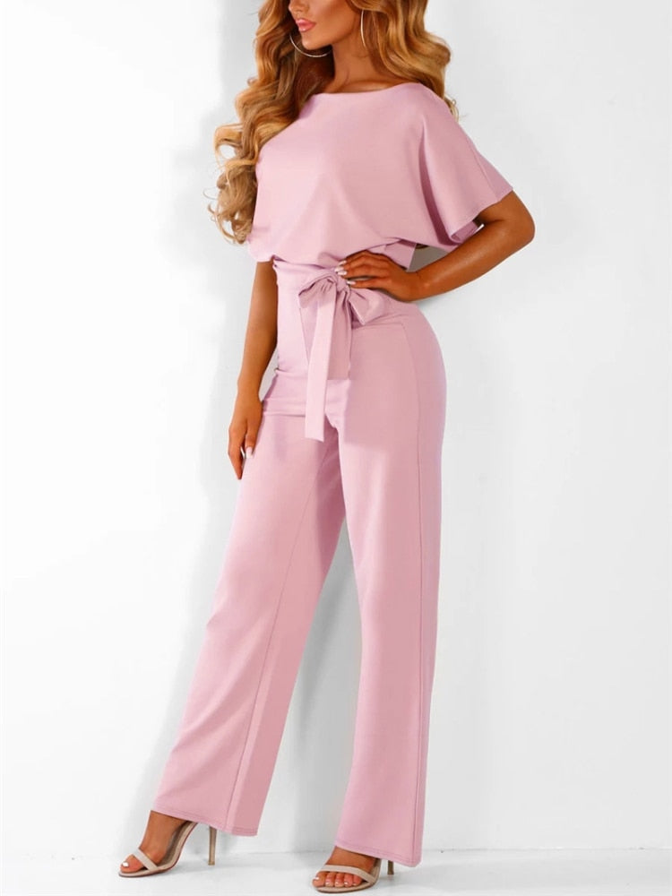 Sydney | Luxe High-Waist Chic Jumpsuit