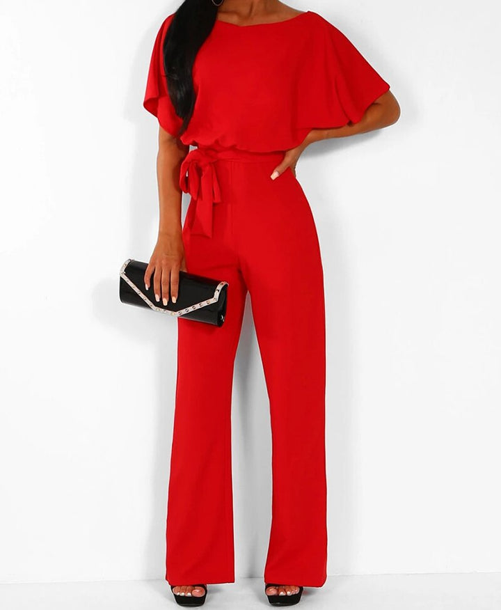 Sydney | Luxe High-Waist Chic Jumpsuit