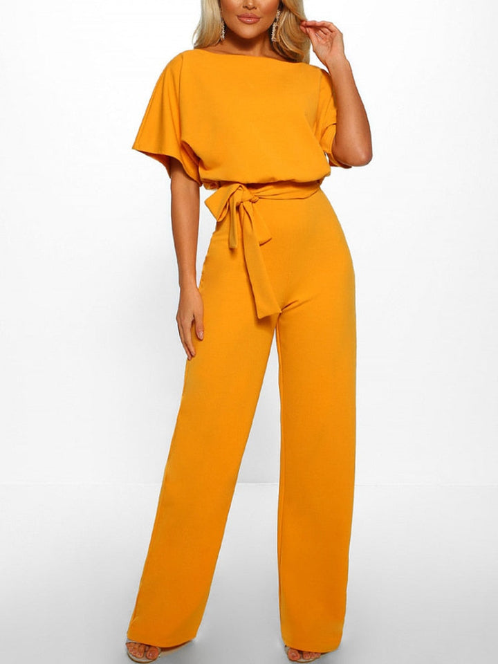 Sydney | Luxe High-Waist Chic Jumpsuit