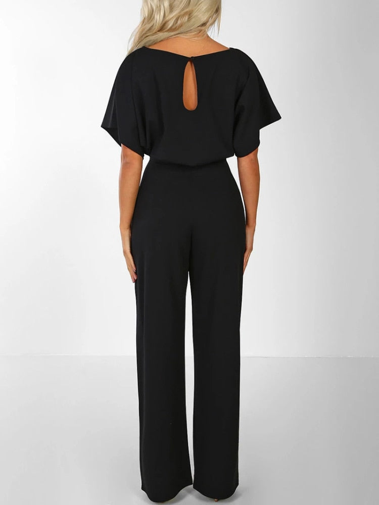 Sydney | Luxe High-Waist Chic Jumpsuit