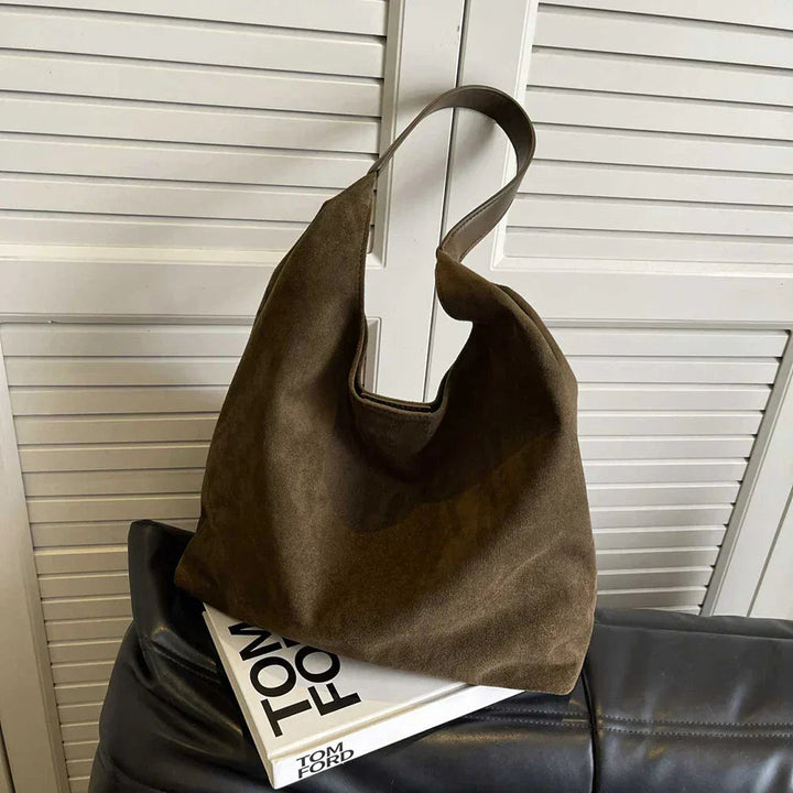 Halle™ | Suede Soft-Tote Bag