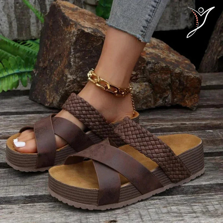 Claroas- Women's  Orthopaedic Sandals: