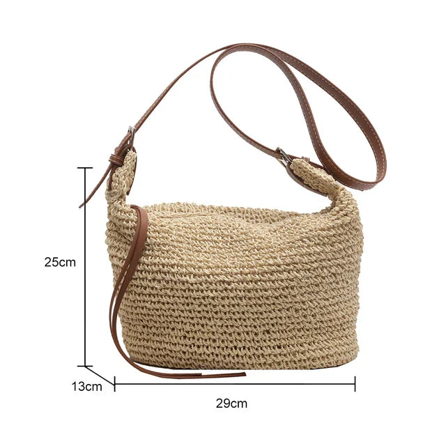 Mayra™ | Woven Crossbody Bag