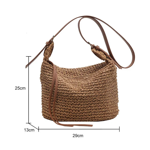 Mayra™ | Woven Crossbody Bag