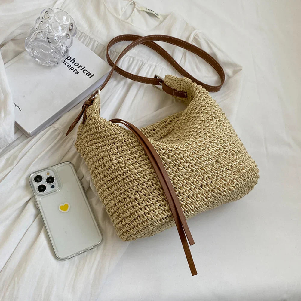 Mayra™ | Woven Crossbody Bag