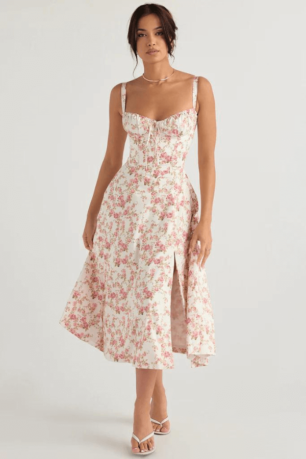 Lula | Bustier Sundress