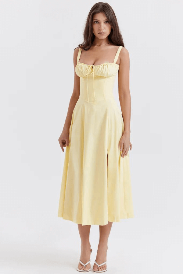 Lula | Bustier Sundress