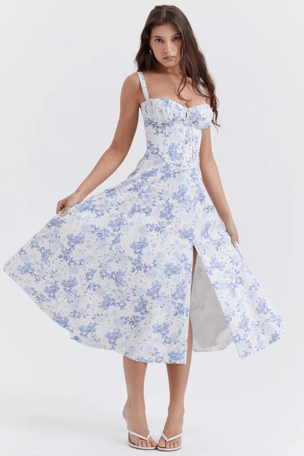 Lula | Bustier Sundress