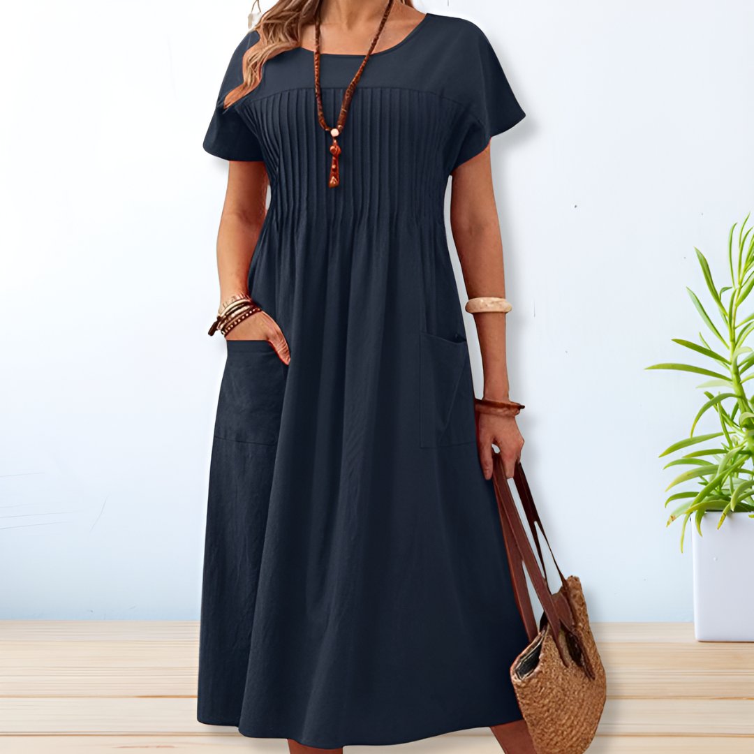 Heather™ - Casual Relaxed Dress