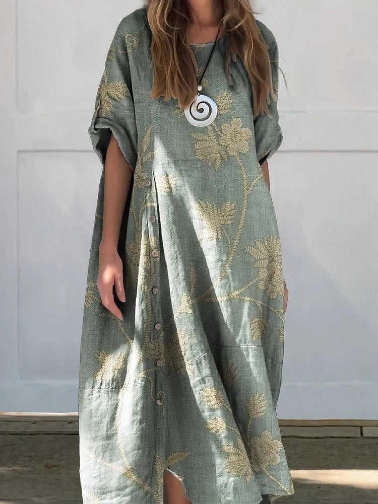 Caliste™ | Timeless Loose-Fit Maxi Dress