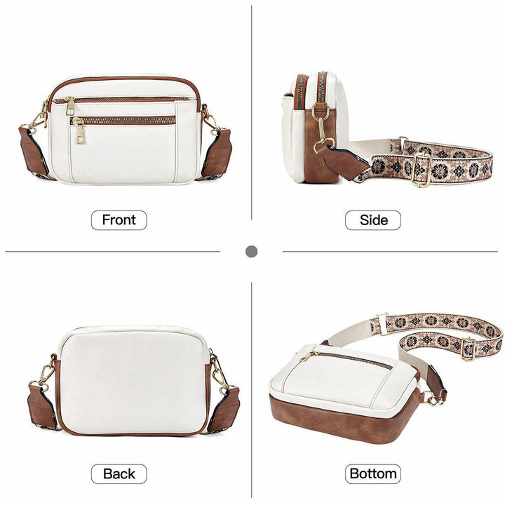 Cora™ | Refined Leather Crossbody Bag