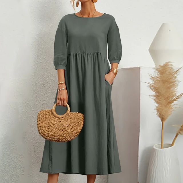 Brianna™ - Stylish Flattering Dress