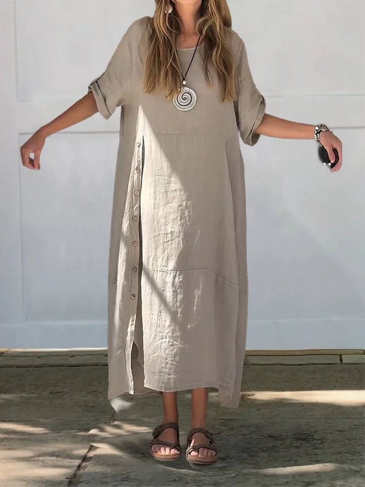 Caliste™ | Timeless Loose-Fit Maxi Dress