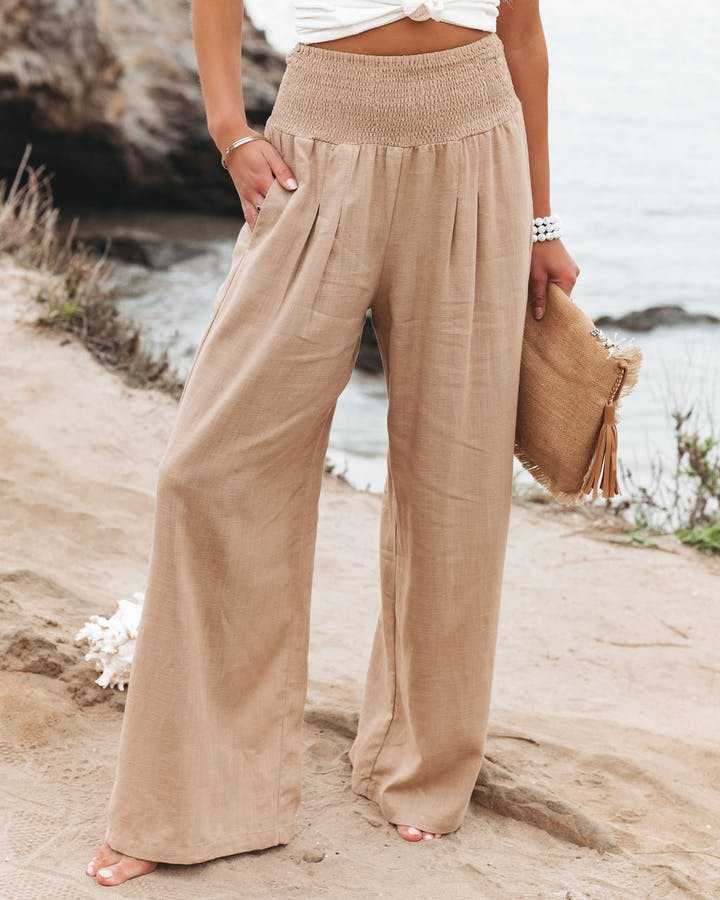 Xenia | Wide-Leg Palazzo Pants