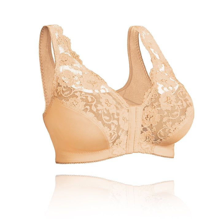 Diana | Elegant Natural Lift Lace Bra