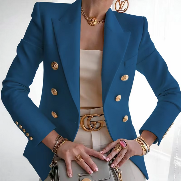 Sienna | Luxe Double-Breasted Blazer