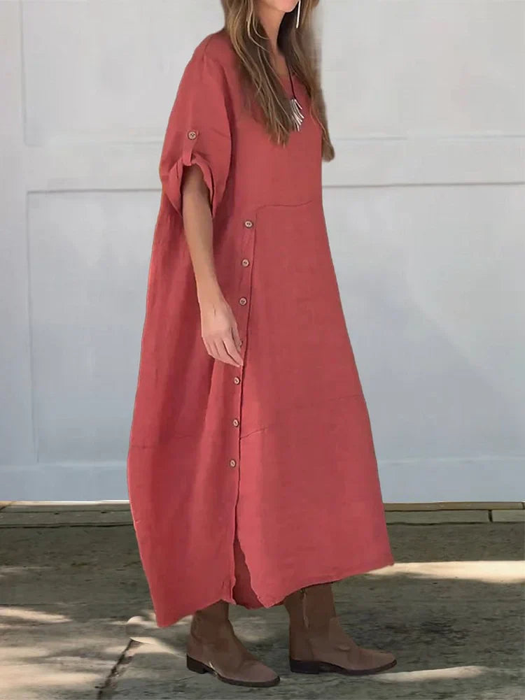 Caliste™ | Timeless Loose-Fit Maxi Dress