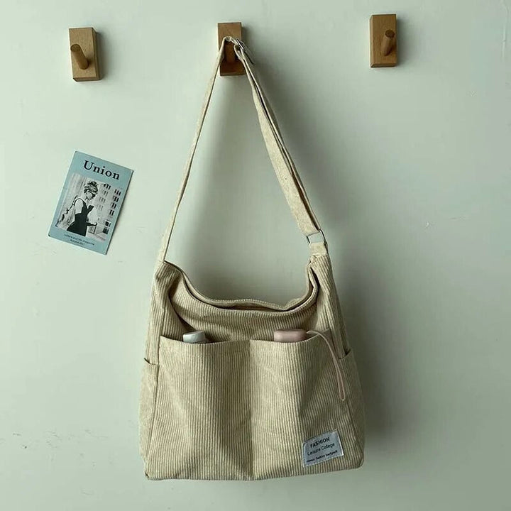 Maisha™ | Casual Corduroy Tote Bag