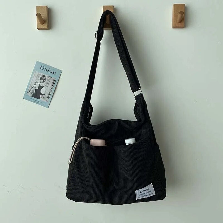 Maisha™ | Casual Corduroy Tote Bag