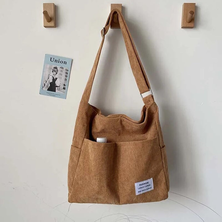 Maisha™ | Casual Corduroy Tote Bag