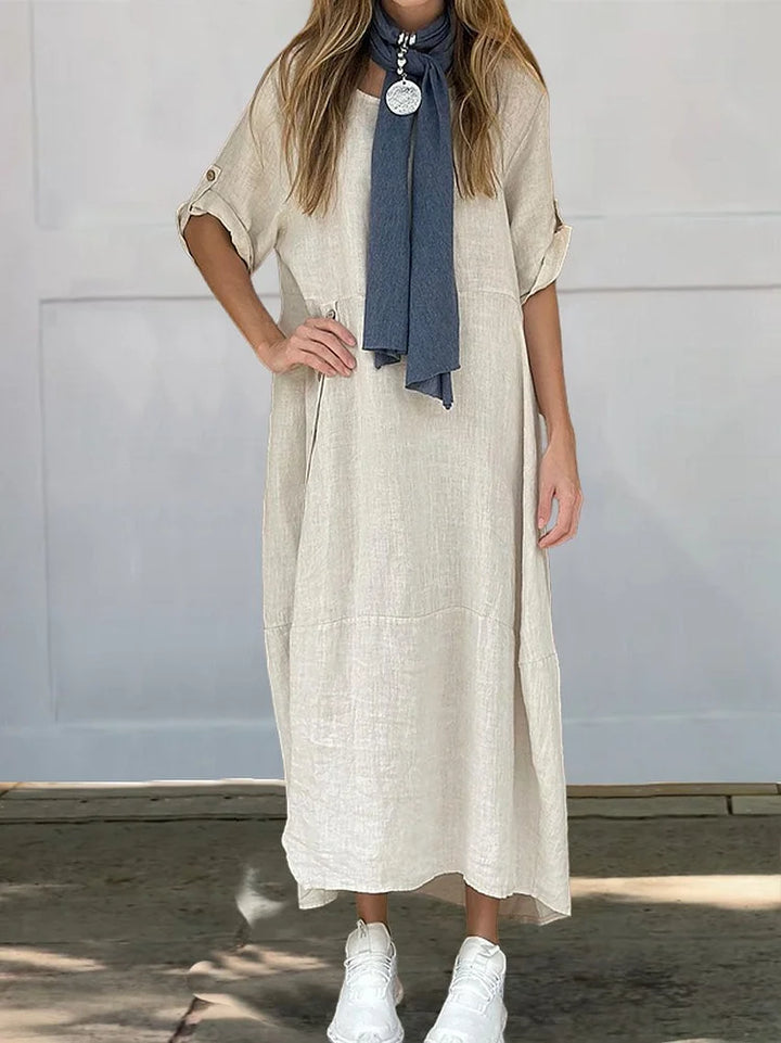 Caliste™ | Timeless Loose-Fit Maxi Dress