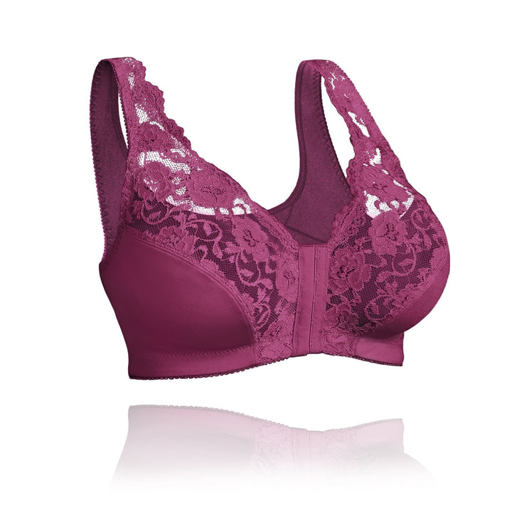 Diana | Elegant Natural Lift Lace Bra