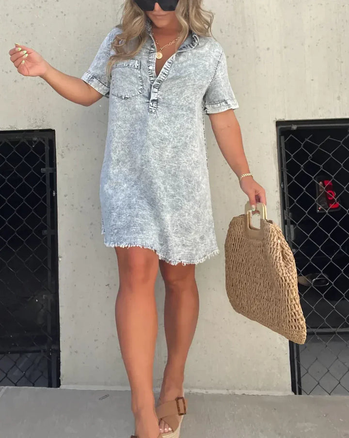 Eerin™ | Effortless Chic Tunic Dress