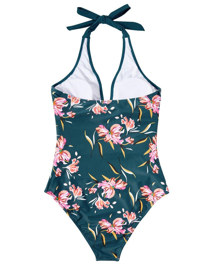 Genevieve | Sunset Elegance Swimsuit