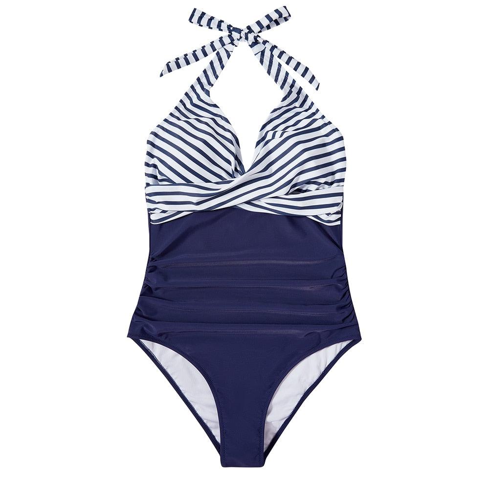 Genevieve | Sunset Elegance Swimsuit