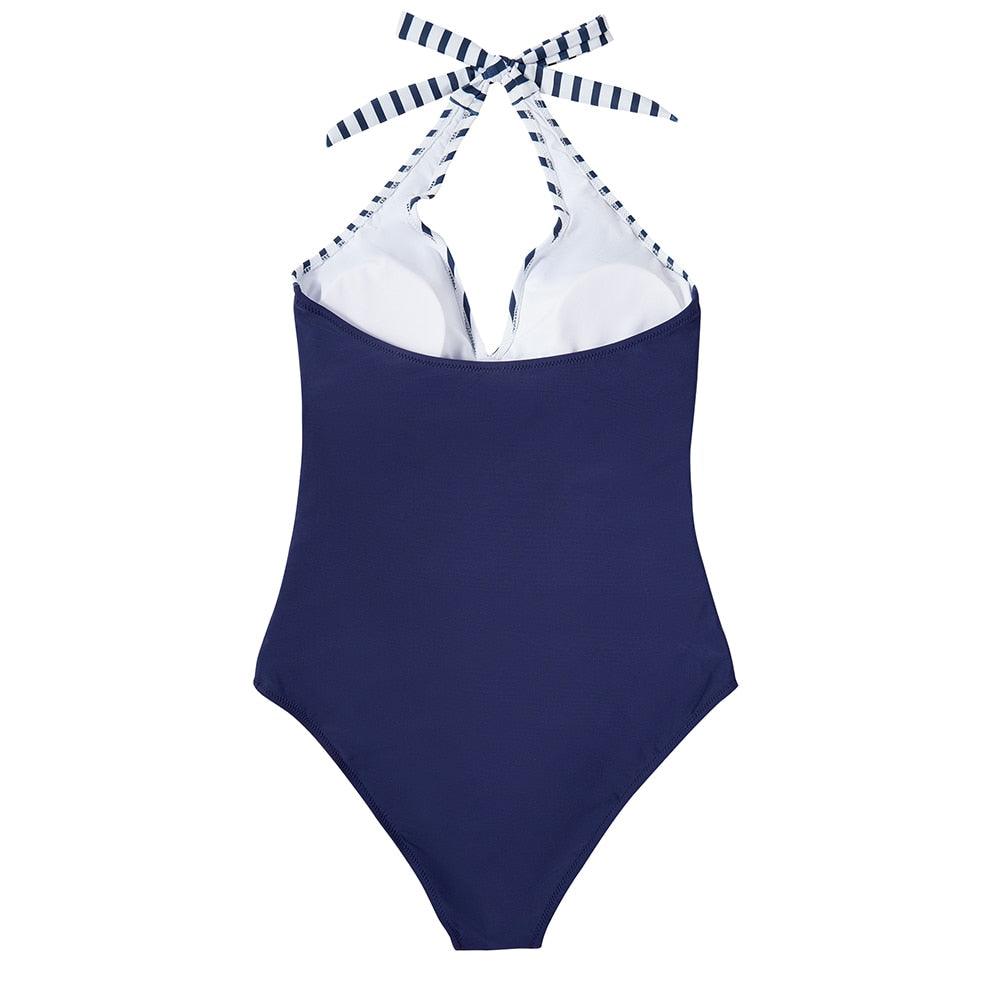 Genevieve | Sunset Elegance Swimsuit