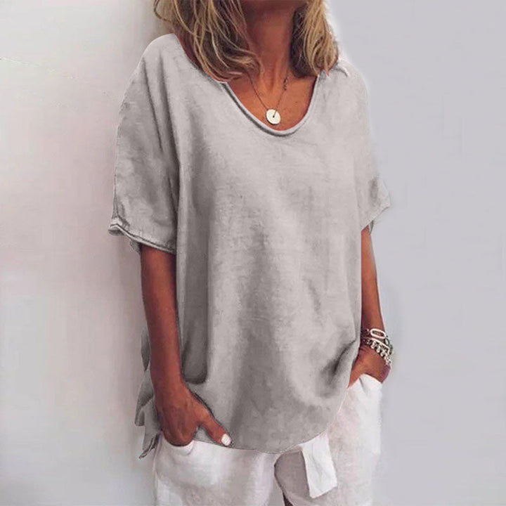 Isla™ | Effortless Chic Oversized Tee