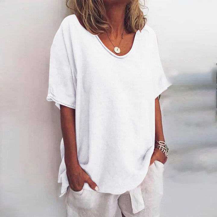 Isla™ | Effortless Chic Oversized Tee