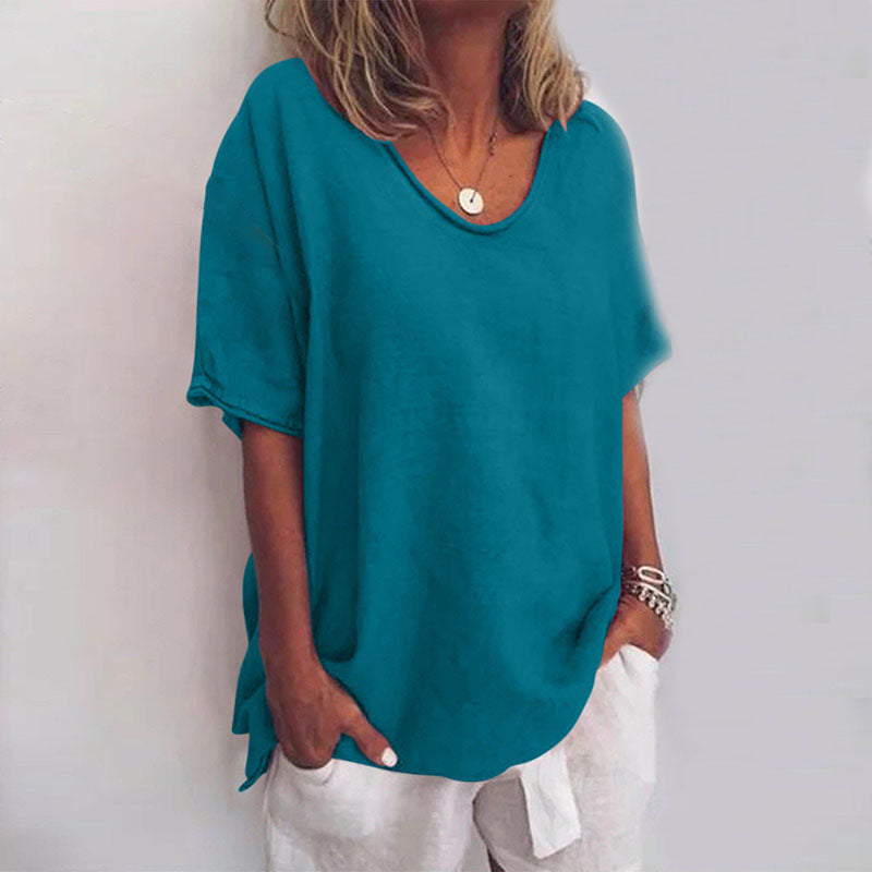 Isla™ | Effortless Chic Oversized Tee