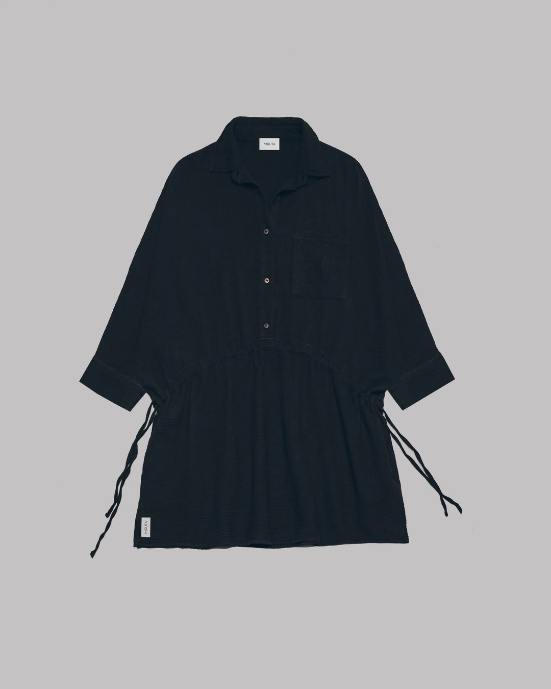 Quinn™ - Classic Shirt Dress