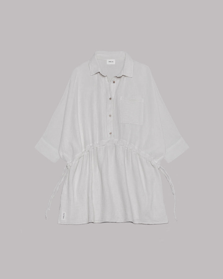 Quinn™ - Classic Shirt Dress