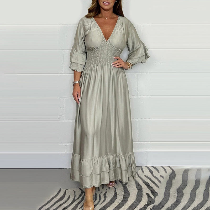 Celina™ | Sleek Maxi Dress