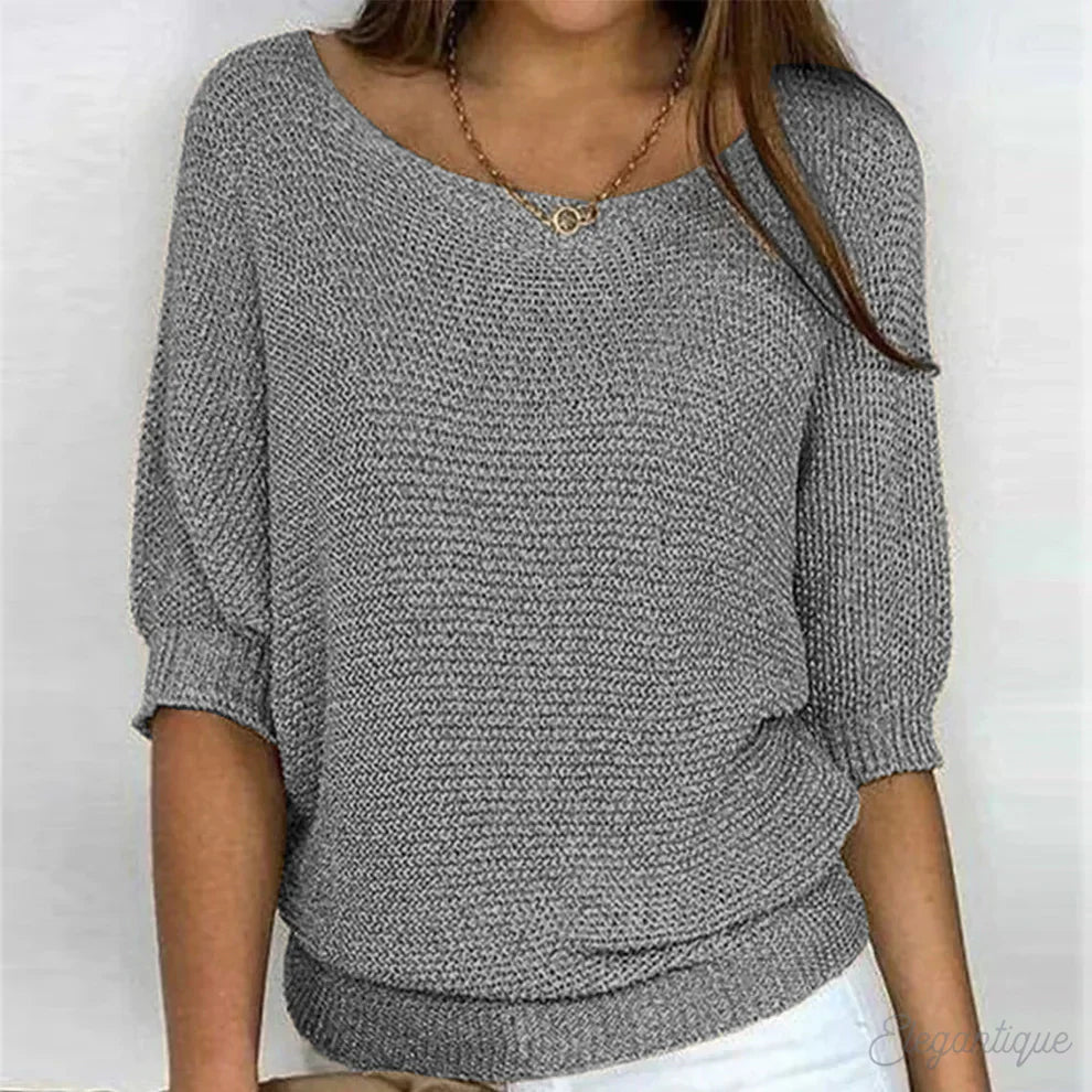 Colbee™ | Relaxed Knit Top