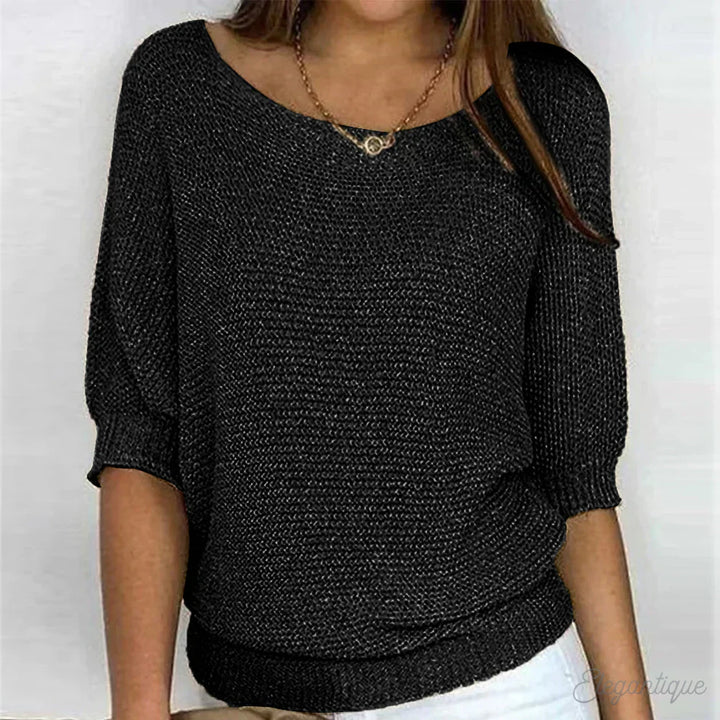 Colbee™ | Relaxed Knit Top