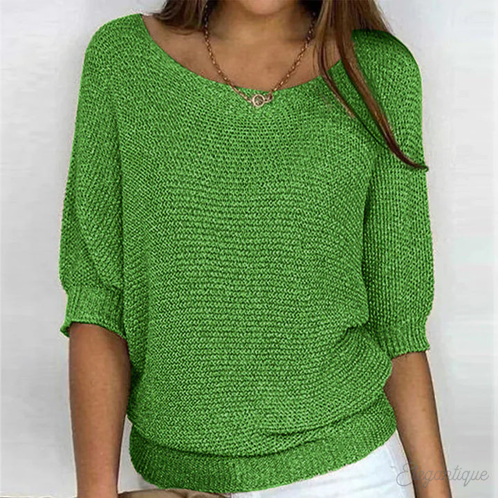 Maxine™ Relaxed Knit Top