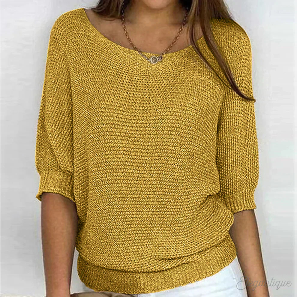 Colbee™ | Relaxed Knit Top