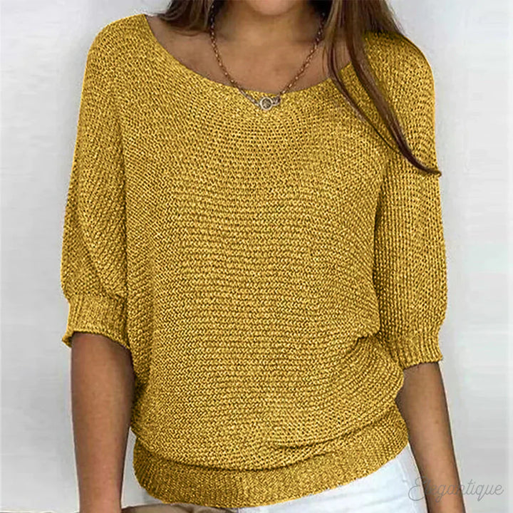 Maxine™ Relaxed Knit Top